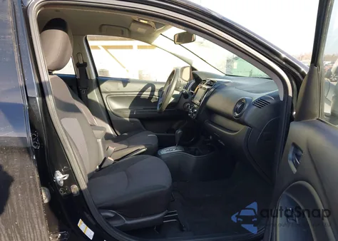 2018 Mitsubishi Mirage Es из США, поврежденный, VIN ML32A3HJ0JH013731